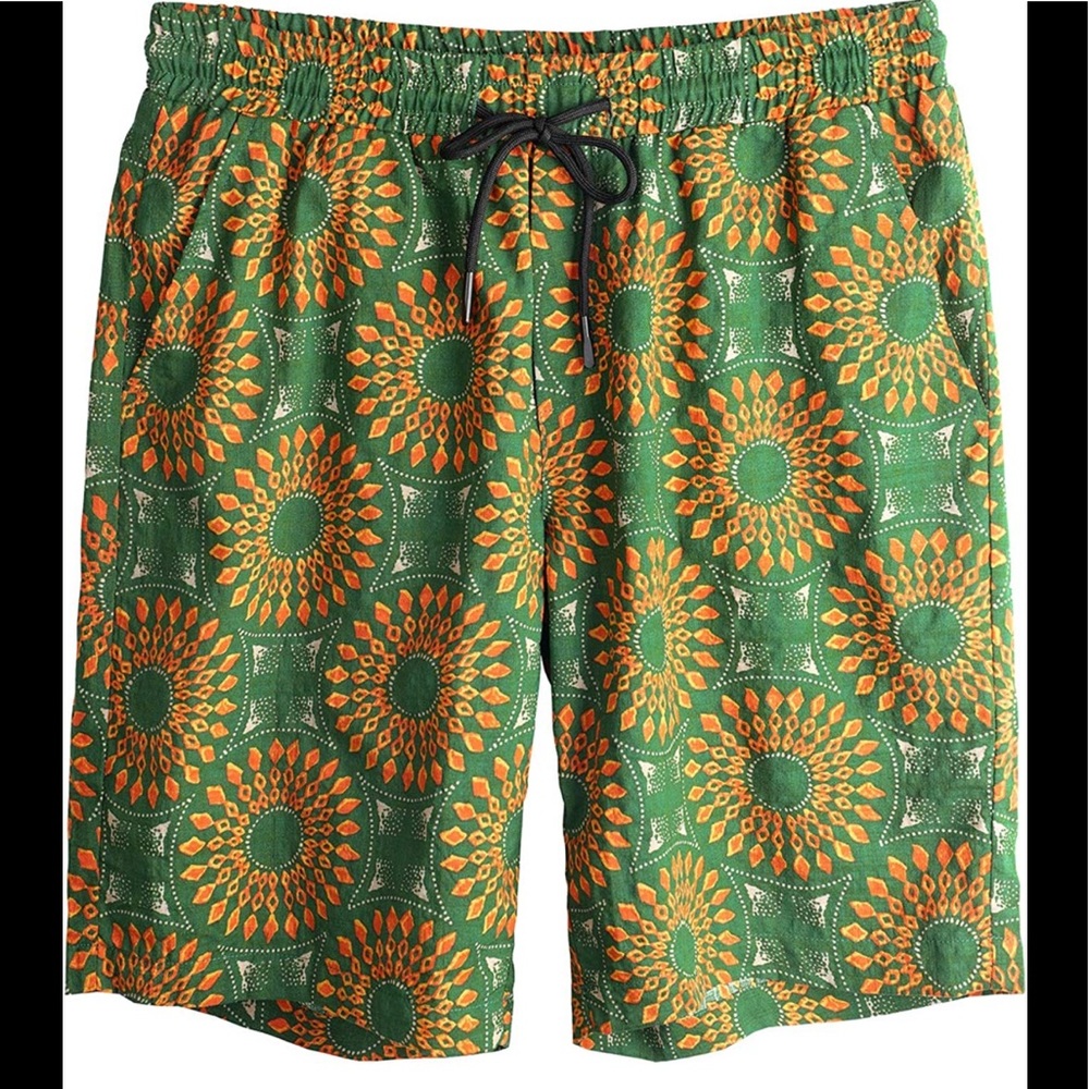 BRAND NEW MENS STYLISH TRENDY SUMMER SHORT SET NWT - Picture 5 of 8